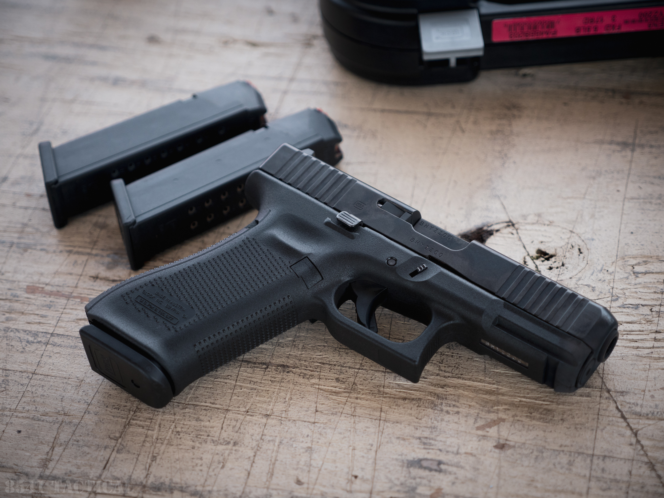 Glock 45 1000 Round Review 8541 Tactical