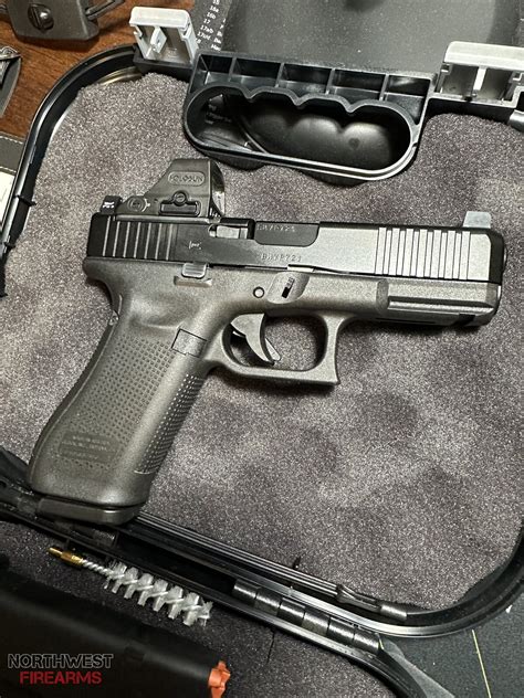 Glock 45 Mos 9Mm With Trijicon Irons And Holosun 508T X2 Northwest