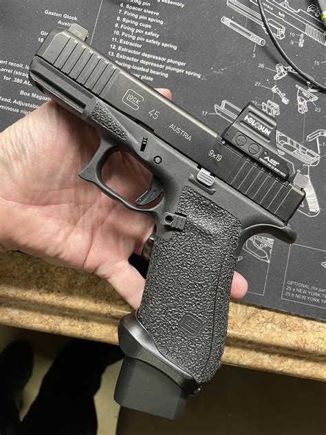 Glock 45 Stipple Package R Glock45