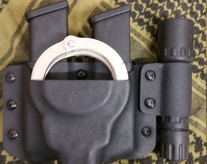 Glock 48 Double Magazine Pouch W Cuffpouch Peerless700 And Etsy