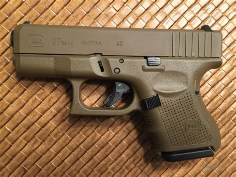 Glock G27 Gen 4: Compact Powerhouse for Concealed Carry