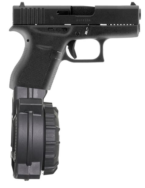 Glock G43 With 50Rd Drum For Sale New Guns Com