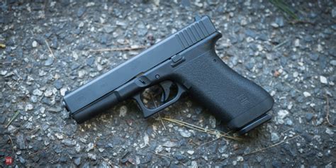 Glock Kalashnikov Among Pistols Shooting Cracow