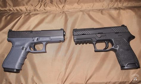 Glock vs Sig Sauer: Which Handgun Reigns Supreme