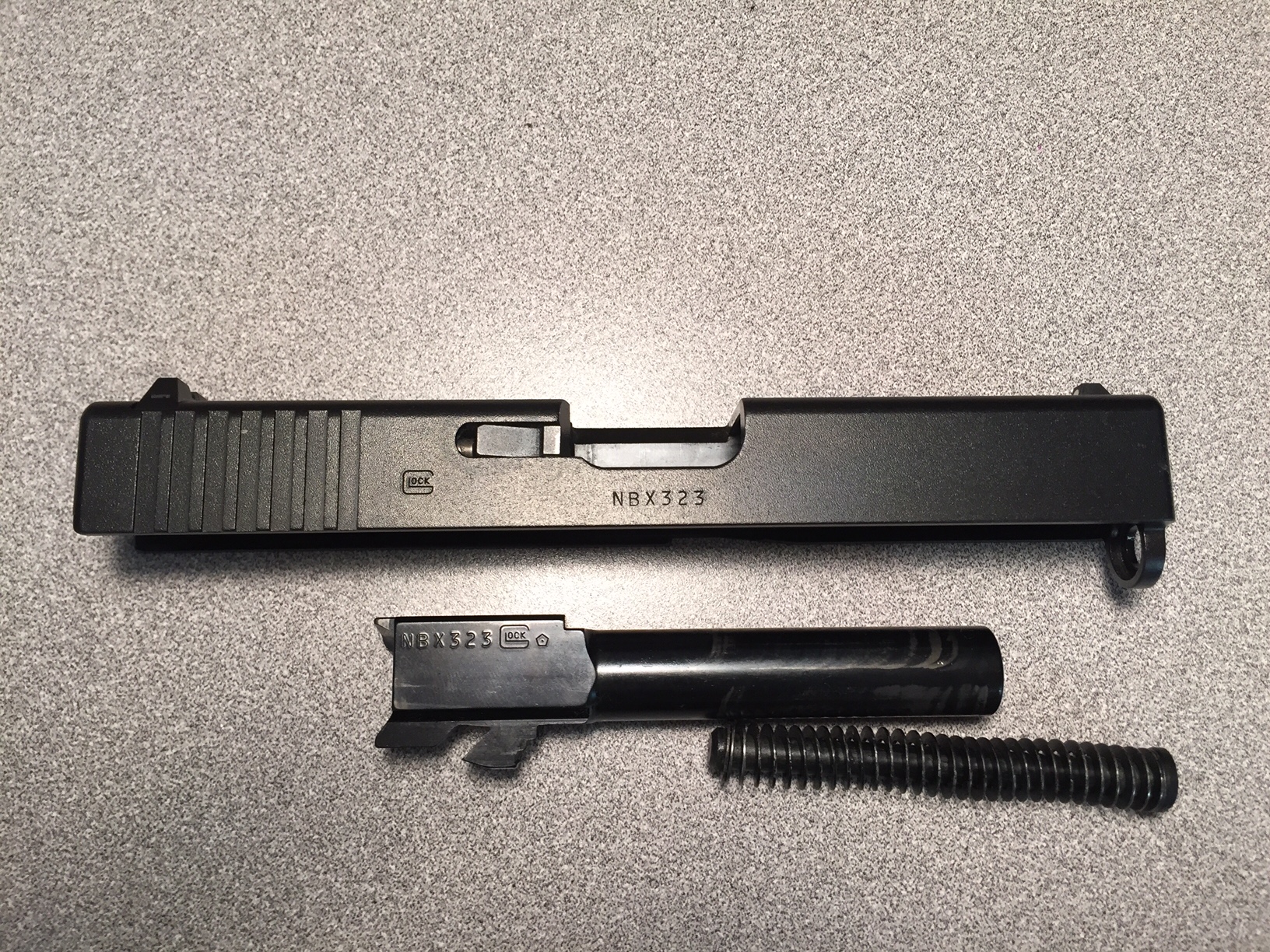 Glock Serial Number Check