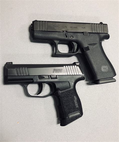 Glock Vs Sig P365