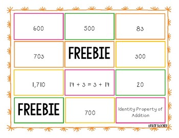 Go Math 3Rd Grade Addition Subtraction Game By Leslie S Locker