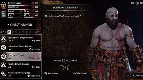 God Of War Ragnarok How To Get Spartan Armor The Nerd Stash