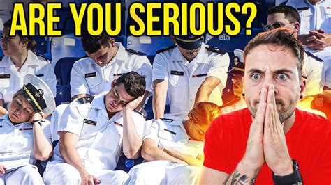 Going To Navy Boot Camp Army Veteran Shocked By Basic Training Youtube