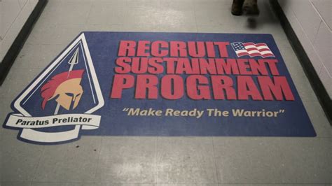 Gold Phase In The Recruit Sustainment Program Rsp Youtube