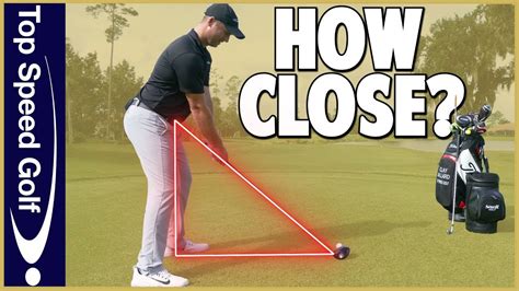 Golf Stance How Far From Ball At Francis Torres Blog