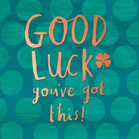 Good Luck Wishes and Messages for Success