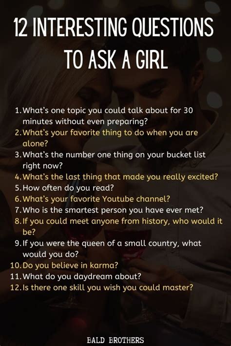 Good Questions To Ask A Girl You Like All You Need Infos