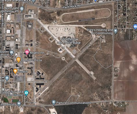 Goodfellow Afb Map