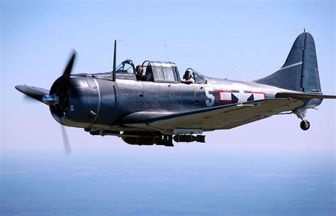 Gothic Air Douglas Sbd 5 Dauntless The Most Successful American Dive Bomber Of World War Ii