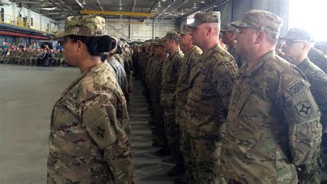 Gov Scott Attends National Guard Deployment Ceremony