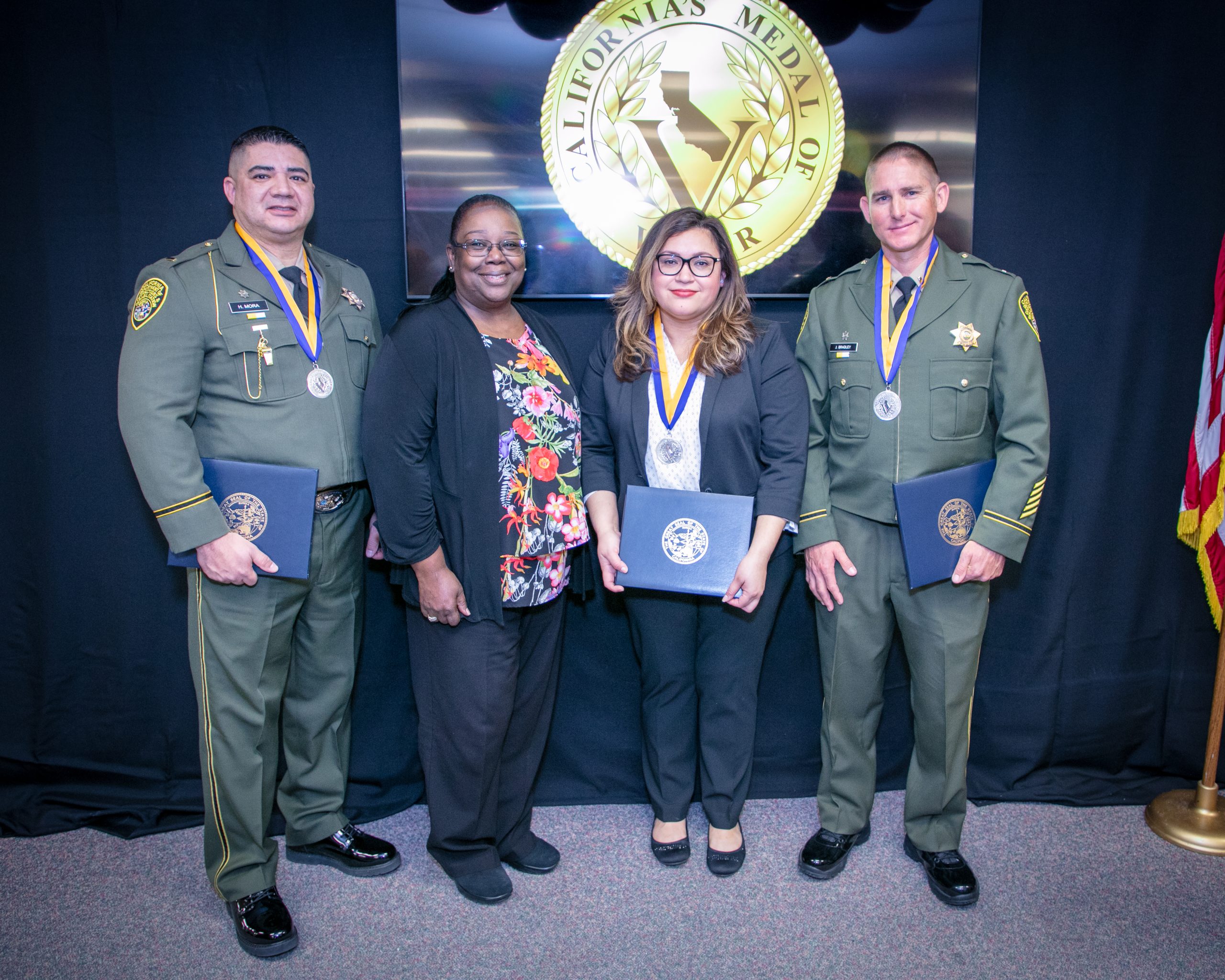 Governor S Medal Of Valor At Ironwood Inside Cdcr