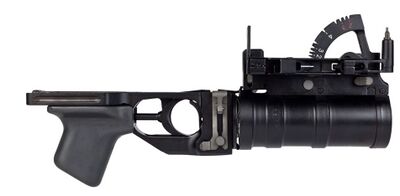 Gp Series Grenade Launcher Internet Movie Firearms Database Guns In