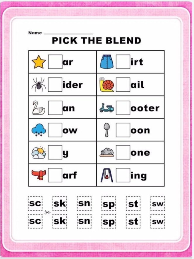 Grade 1 English Worksheets First Grade Vocabulary Worksheets