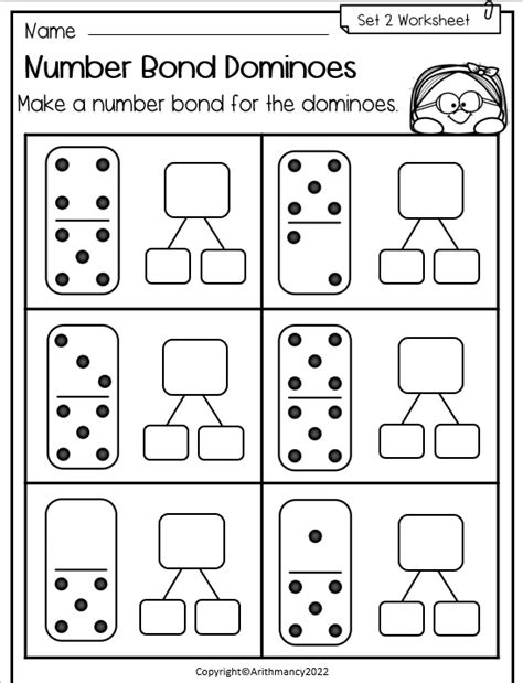 Grade 1 Number Bonds To 10 Print Amp Go Worksheets Made By Teachers