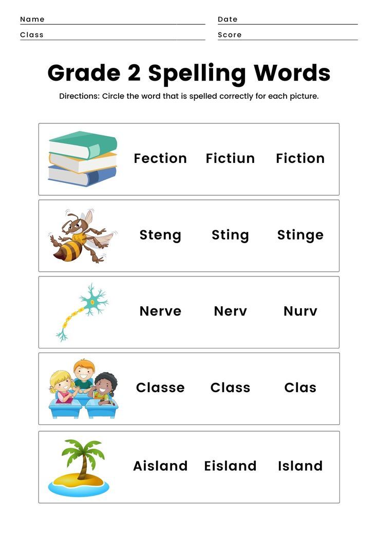 Grade 2 Spelling Words 2Nd Grade Spelling Worksheets To You 2Nd Grade