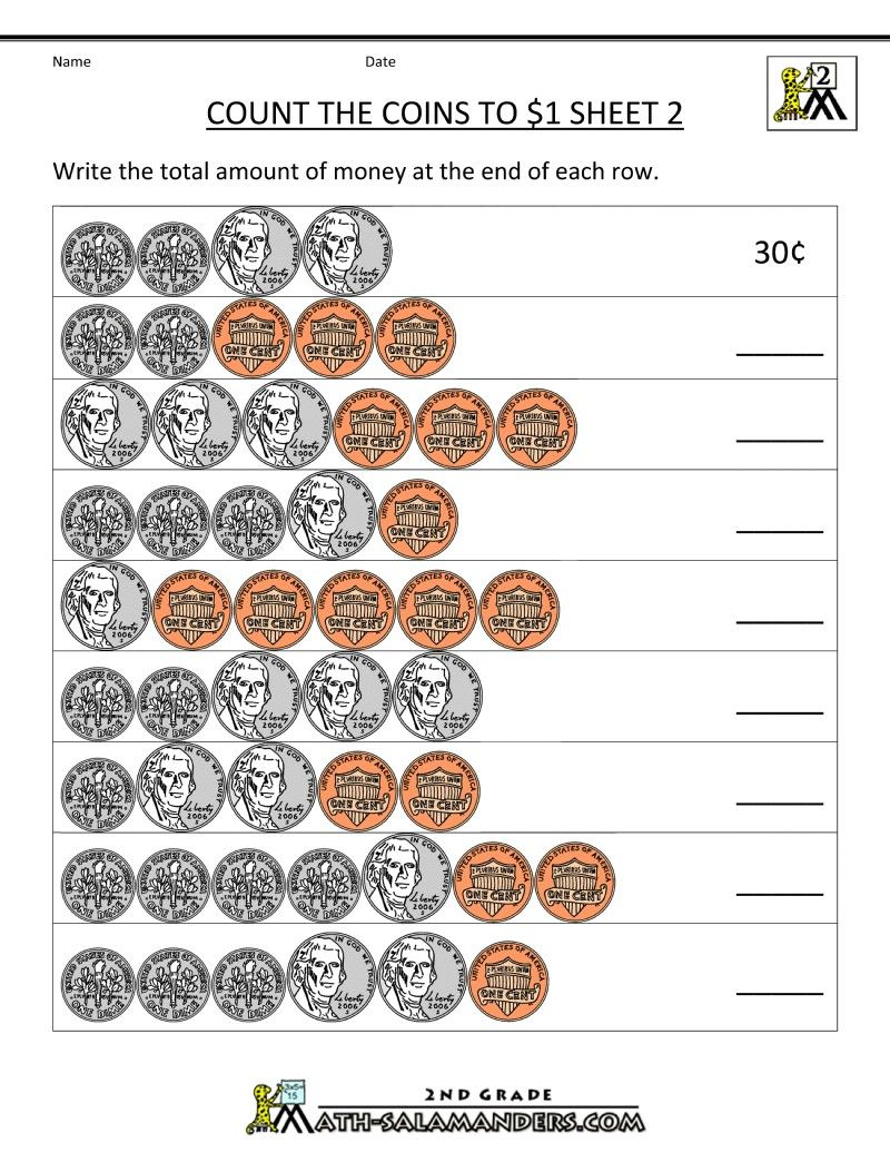 Grade 3 Counting Money Worksheets Countingworksheets Com