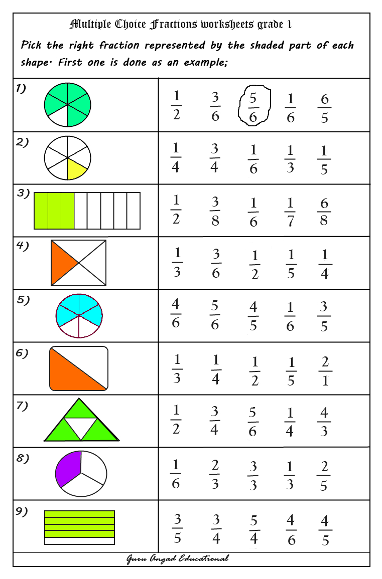 5 Fun Ways to Teach Grade 3 Fractions