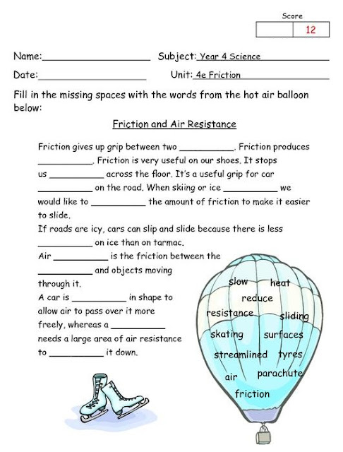 Grade 4 Science Lessons