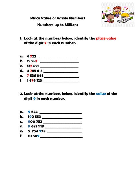 Grade 4 Worksheets