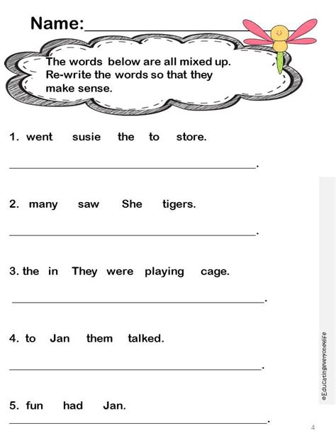 Grade 5 Language Arts Worksheets Language Arts Worksheets Art Worksheets Language Arts