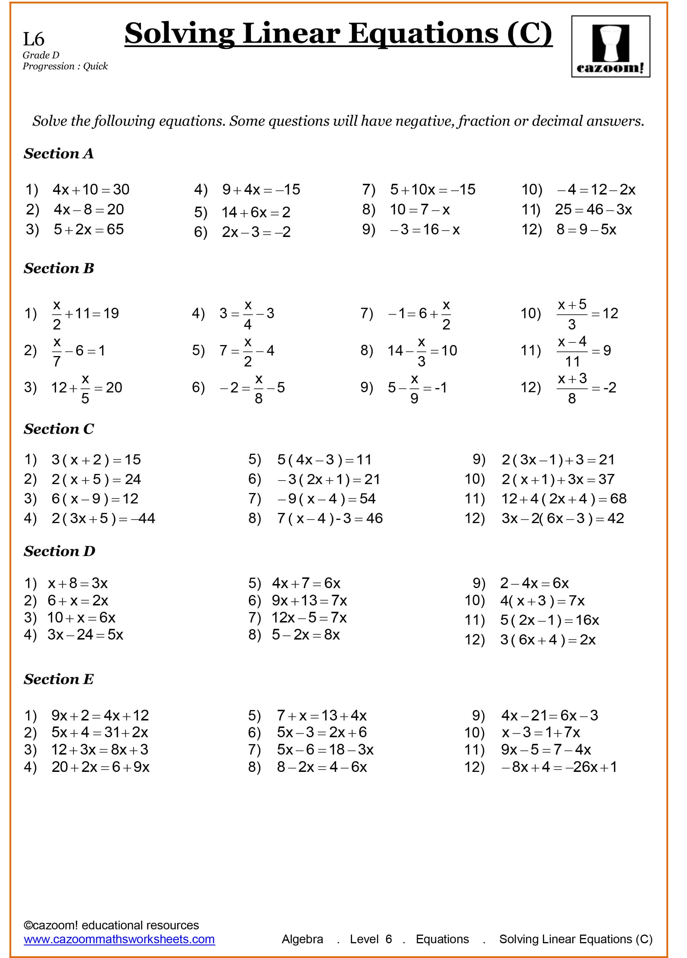 Grade 9 Maths Worksheets: Master Your Math Skills Easily