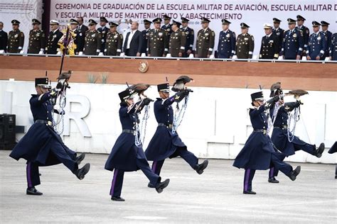 Graduaci N De 281 Egresados De Licenciaturas Militares En Colegio Del