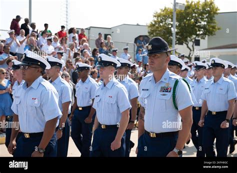 Graduates From Recruit Company P 202 Complete Basic Training At U S Coast Guard Training Center