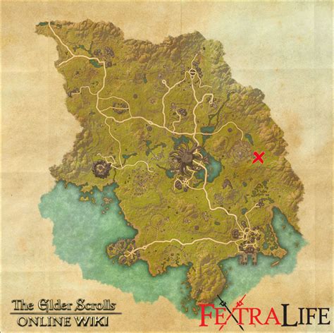 Grahtwood Survey Maps Elder Scrolls Online Wiki