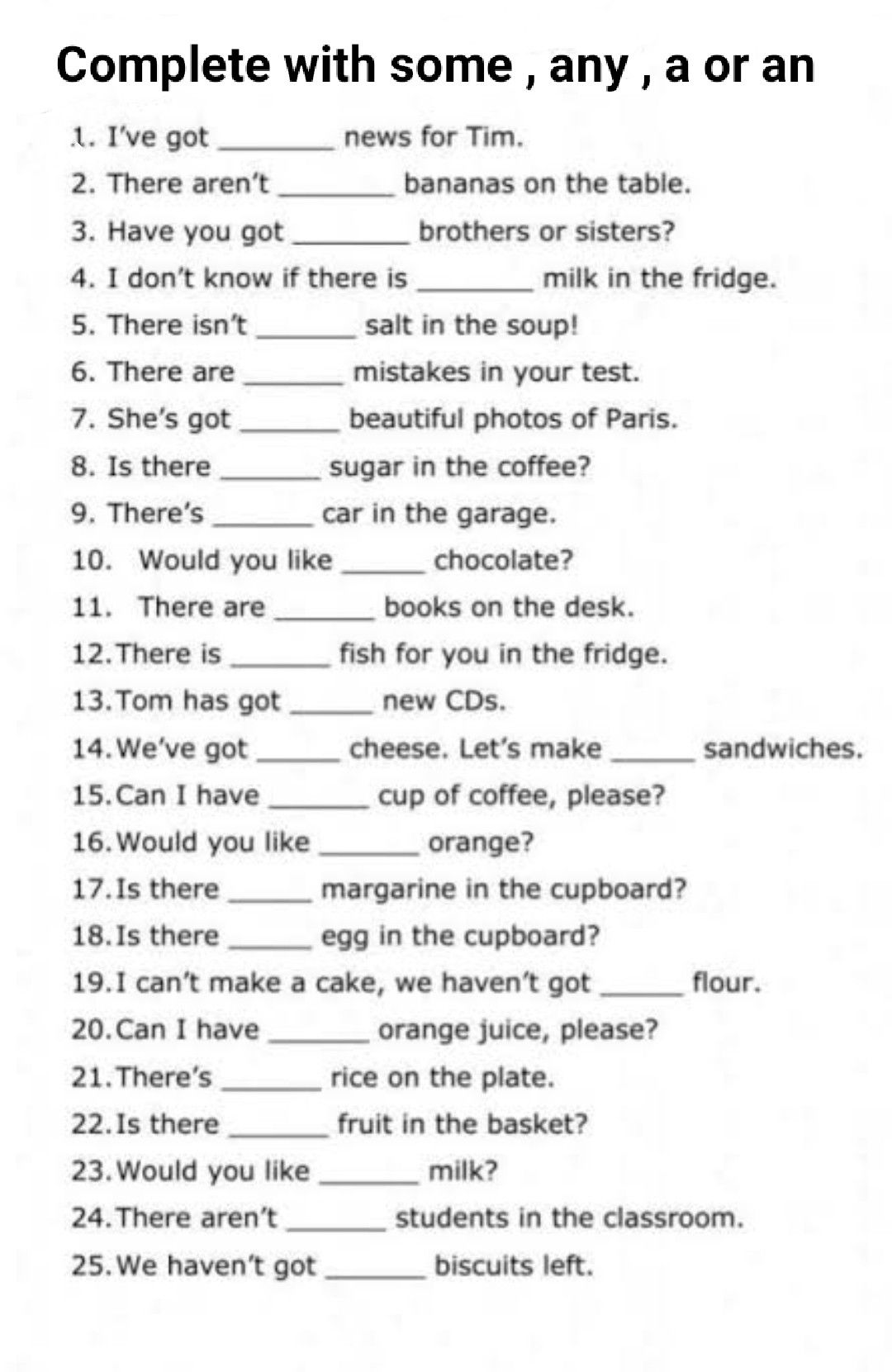 Grammar Worksheet 3Rd Grade Grammar Quiz English Grammar Worksheets