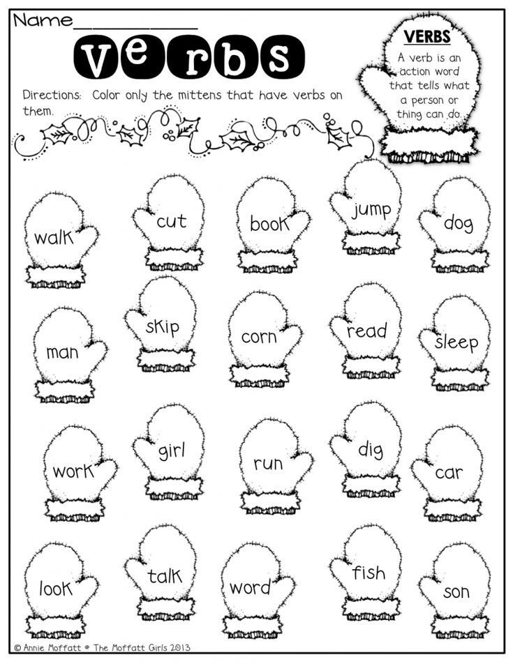 Grammar Worksheet Packet Nouns Adjectives And Verbs Worksheets A69