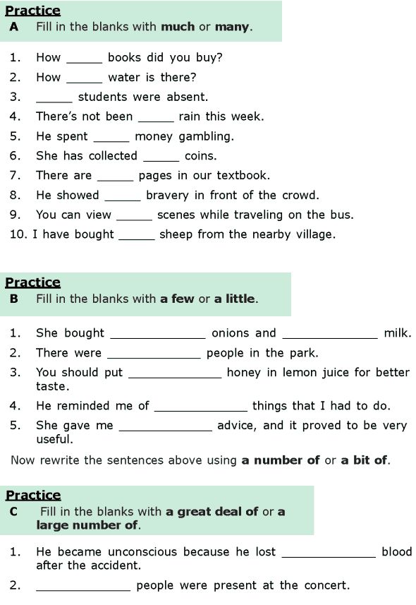 Grammar Year 6 English Worksheets