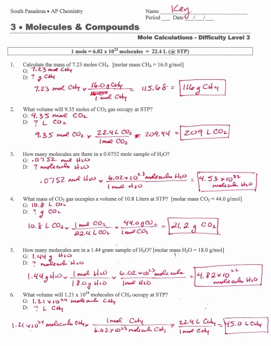 Grams to Moles Conversion Worksheet: Master Chemistry Easily