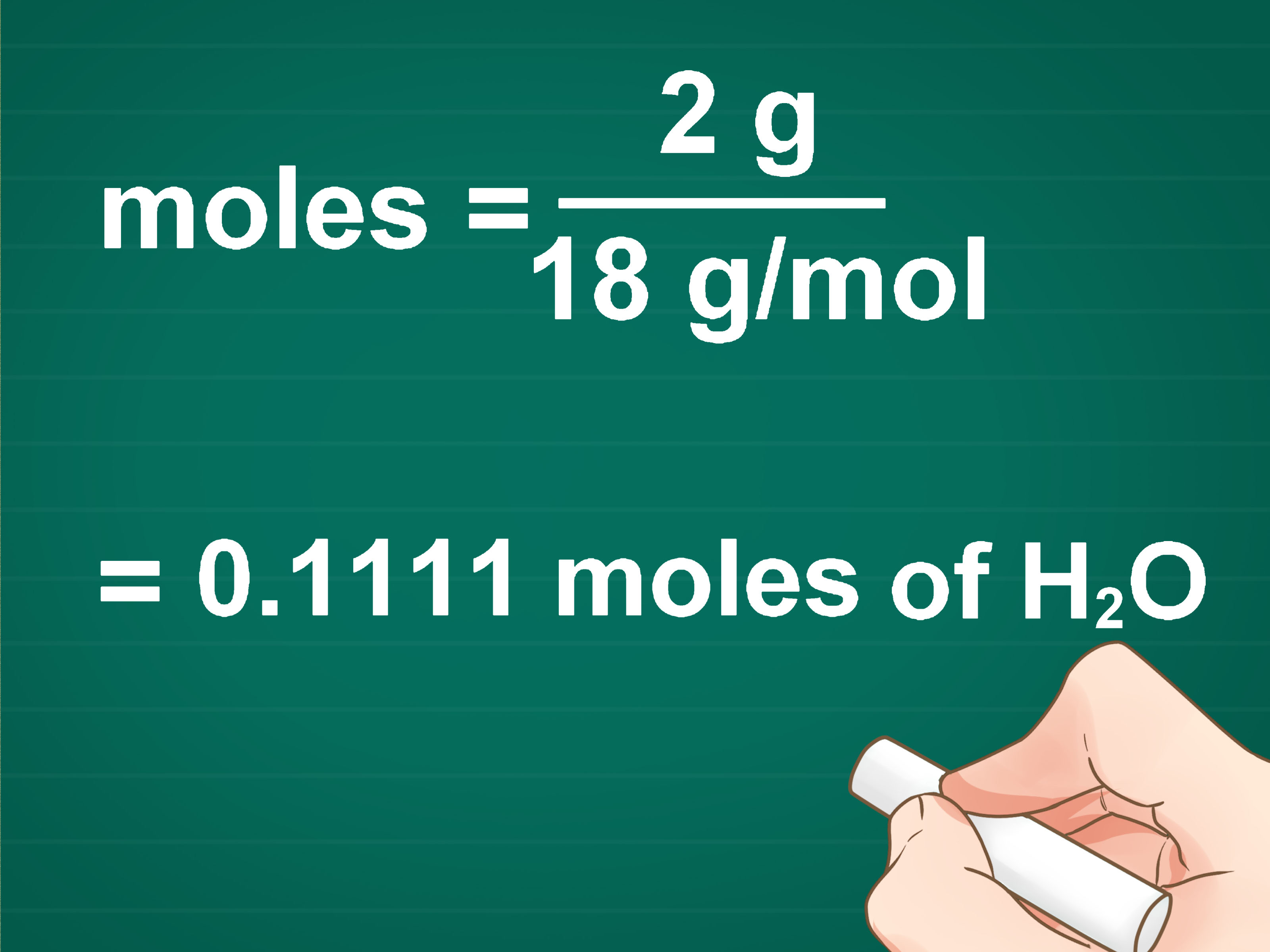 Grams To Moles Conversions Youtube