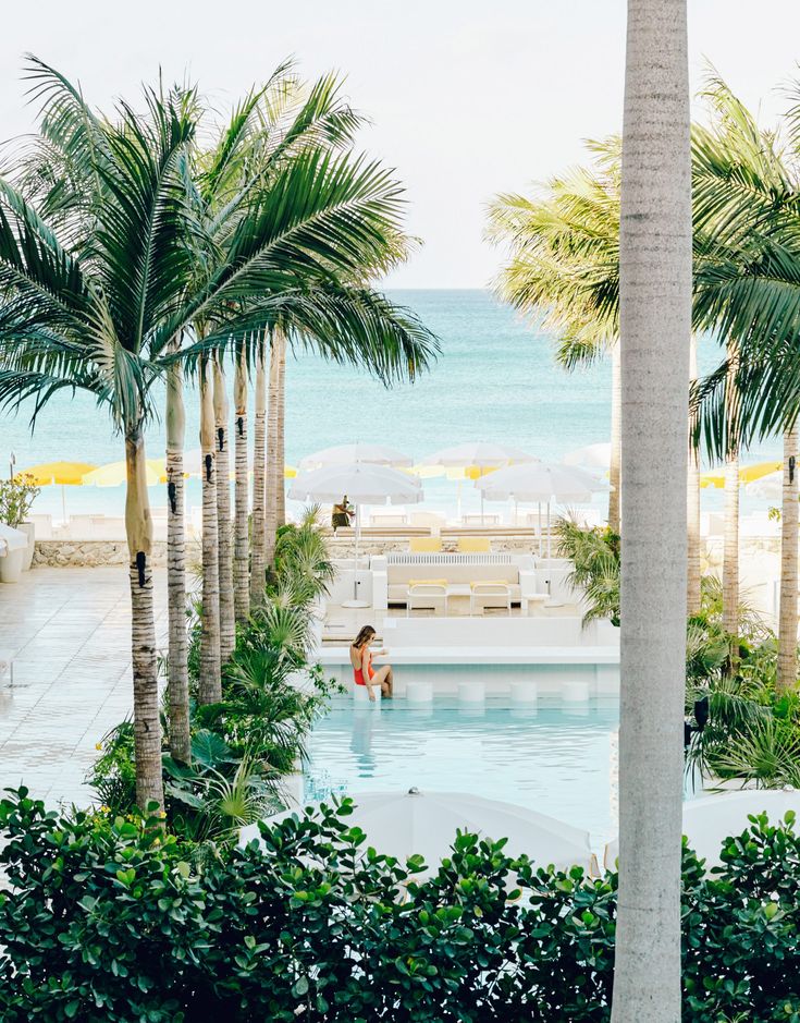 Grand Cayman Beach Hotel Palm Heights Is Styled Like A 1970S Caribbean Mansion Architecture