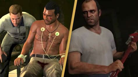 Grand Theft Auto Came Under Fire For Graphic Torture Mission That Was Deemed Entirely