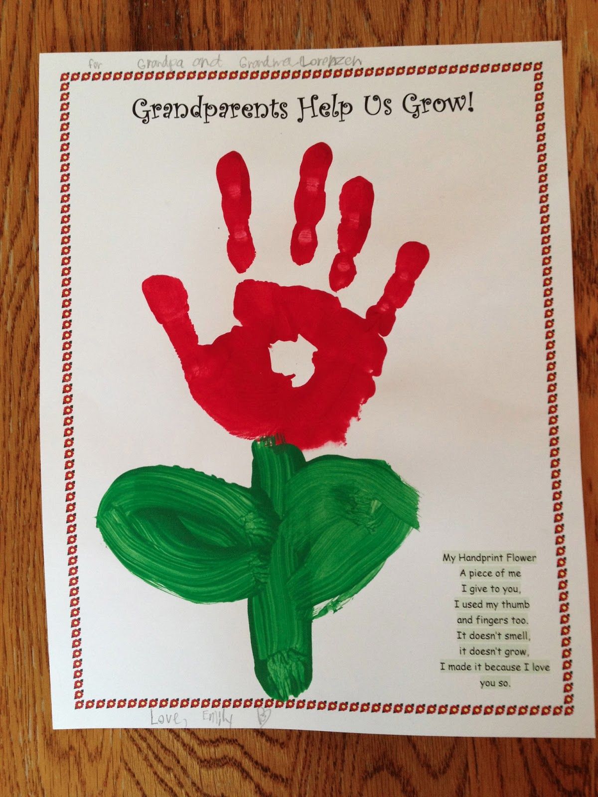 Grandparents Day Activities Project Ideas Grandparents Day