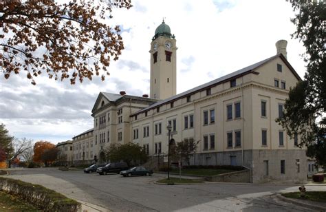 Grant Hall Fort Leavenworth Kansas