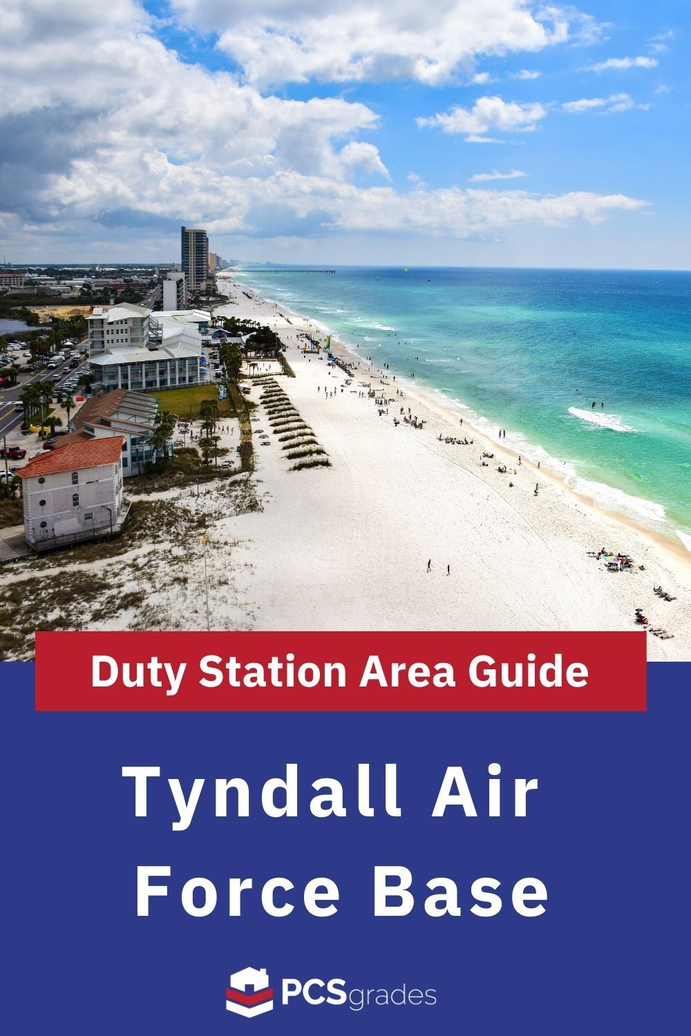 Graphical Map Of Tyndall Afb In 2020 Tyndall Air Force Base Map Tyndall