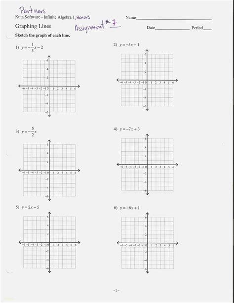 7 Ways to Master Graphing in Standard Form