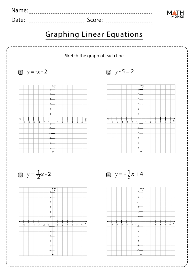 Graphing Practice Worksheet Answer Key