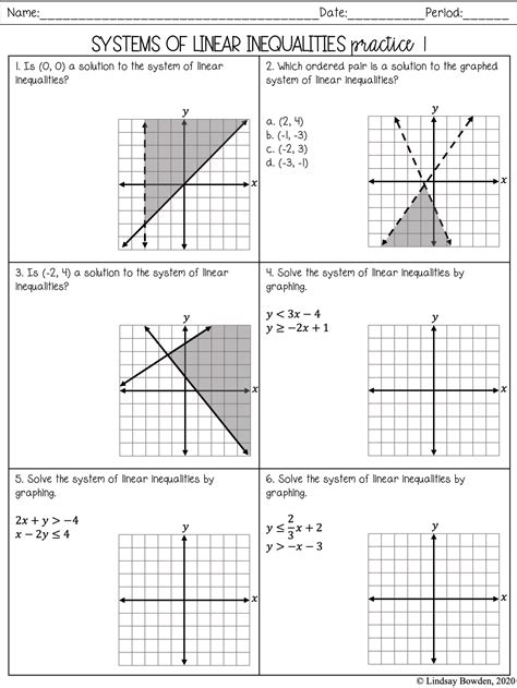 5 Ways to Master Graphing System of Linear Inequalities