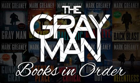 Gray Man Series Review