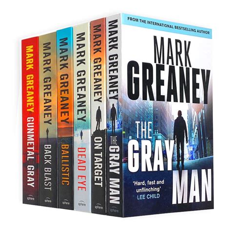 Gray Man Thriller Series 6 Books Set Collection By Mark Greaney Lowplex