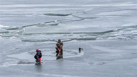 Great Lakes Has Lowest Ice Cover For This Time Of Year In 50 Years